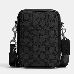 NWOT Coach Stanton Crossbody Bag In Signature Jacquard H2457-CH097